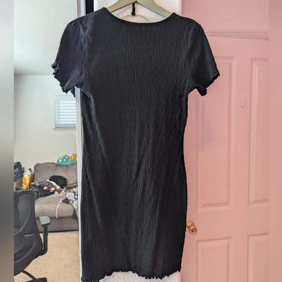 H&M Butterfly smocked mini dress - Picture 3 of 4